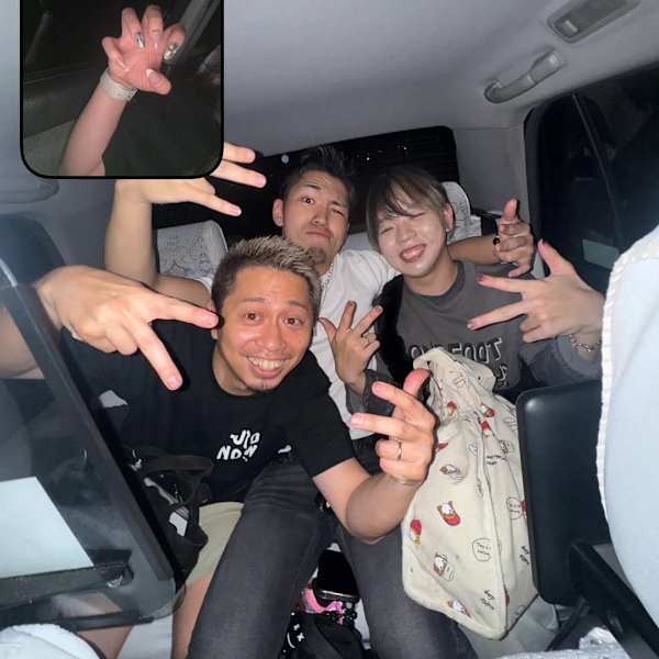 ビーリアルまわしてくる若いの