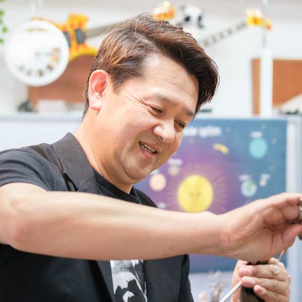 Francvert hair【フランヴェールヘアー】のスタッフ紹介。志村 浩幸