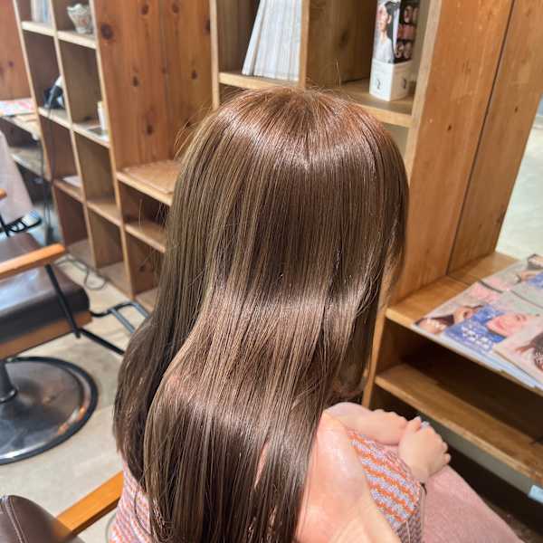 透明感オリーブベージュ|fuhcoh 下関店