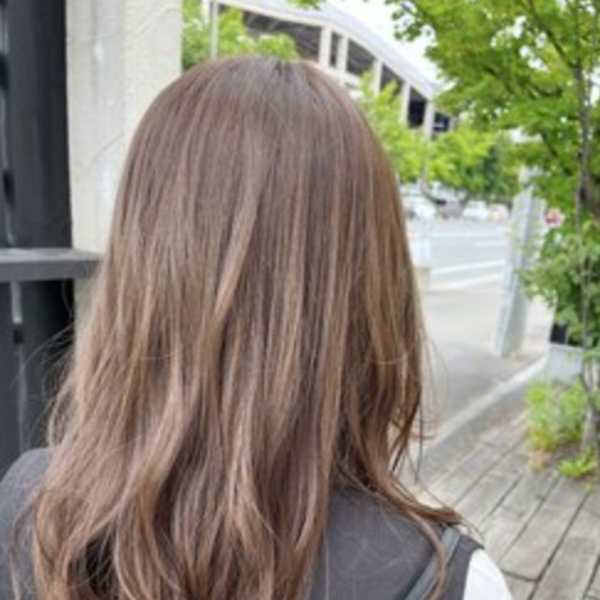 アッシュベージュカラー【盛岡|向中野|シェノン】|Chainon by charis 【シェノンバイカリス】盛岡|向中野