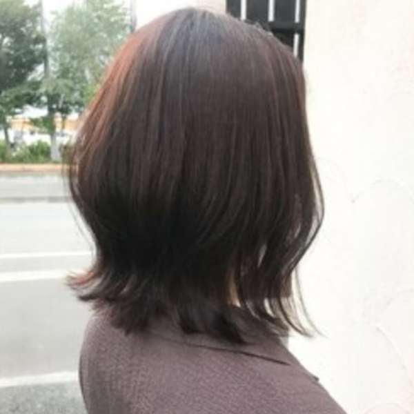 ベリーショコラ×くびれボブ【盛岡|向中野|シェノン】|Chainon by charis 【シェノンバイカリス】盛岡|向中野