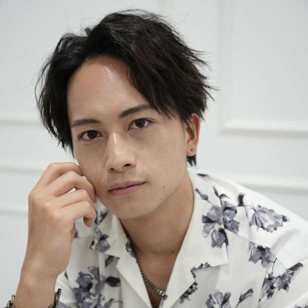 メンズ 波巻きパーマ