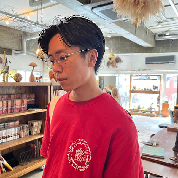 ナチュラルな毛流れパーマ|itt hair