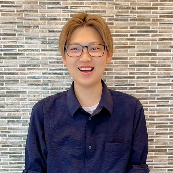 RICHAIR【リシェール】のスタッフ紹介。林　淮亮[北越谷店]