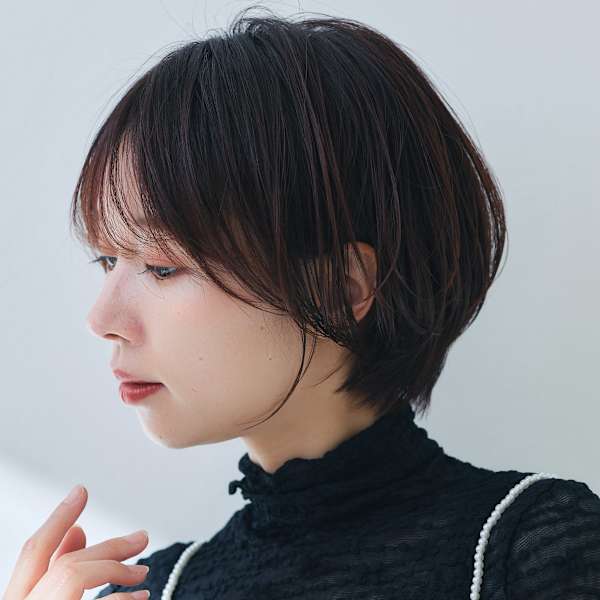 大人丸みショート/池袋/池袋駅