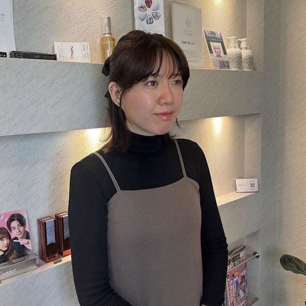Rie. by ECLART 葛西店【リエ バイ エクラート】【リエ バイ エクラート】のスタッフ紹介。森下さくら