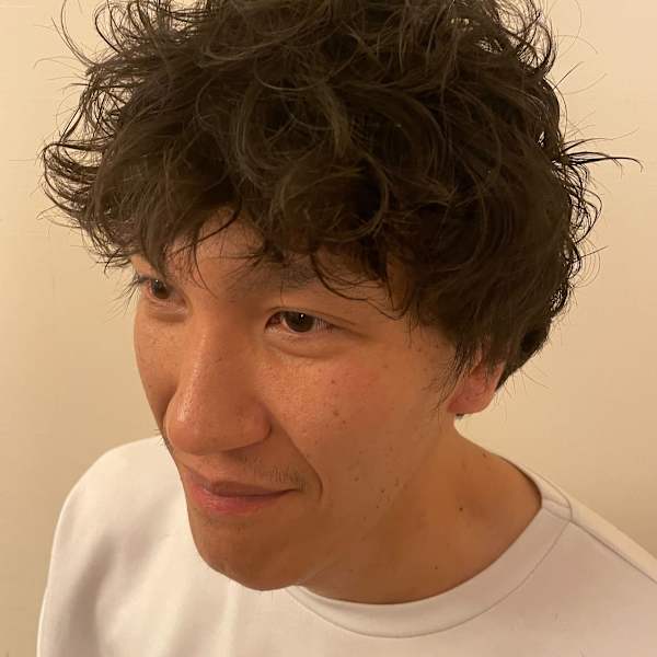 スパイラルパーマスタイル|MEN'S WILL by SVENSON 湘南藤沢スタジオ