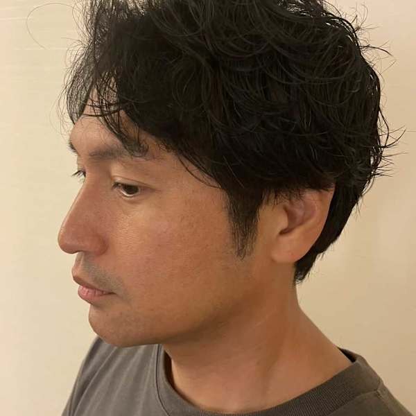 ビジネスマンもOK くせ毛風パーマスタイル|MEN'S WILL by SVENSON 湘南藤沢スタジオ