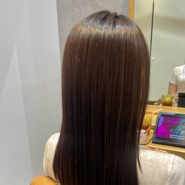 ♪美髪縮毛矯正♪|半個室型美容室 Sourire 西新店