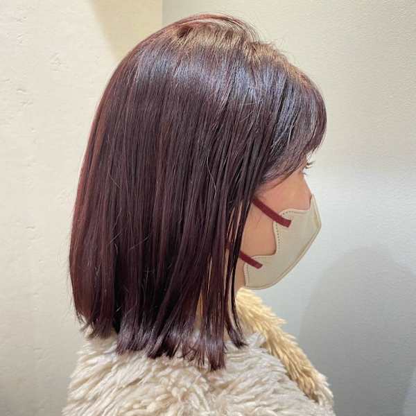 ◇ぶどうカラー◇|半個室型美容室 Sourire 西新店