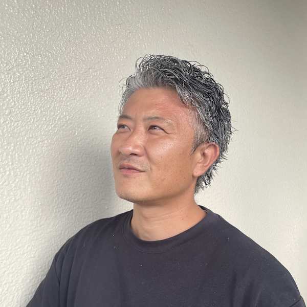 ビジネスマンもOK くせ毛風パーマスタイル|MEN'S WILL by SVENSON 湘南藤沢スタジオ