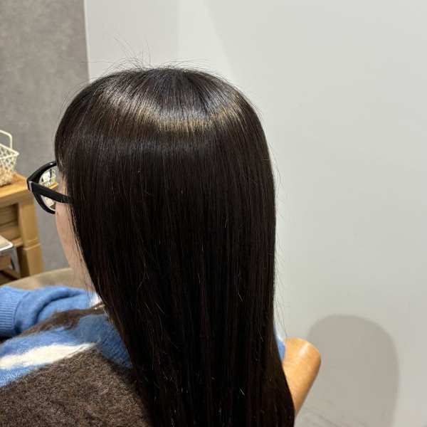 ◇縮毛矯正◇|半個室型美容室 Sourire 西新店