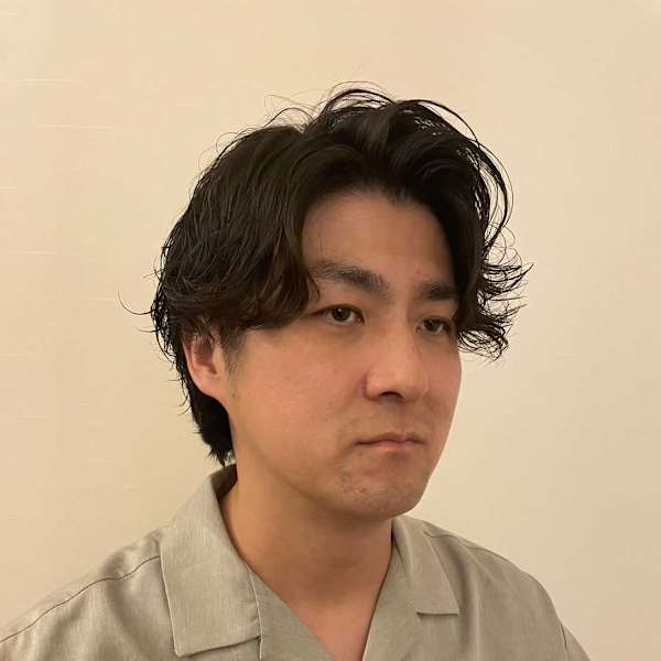 ナチュラルマッシュセンターパート|MEN'S WILL by SVENSON 湘南藤沢スタジオ