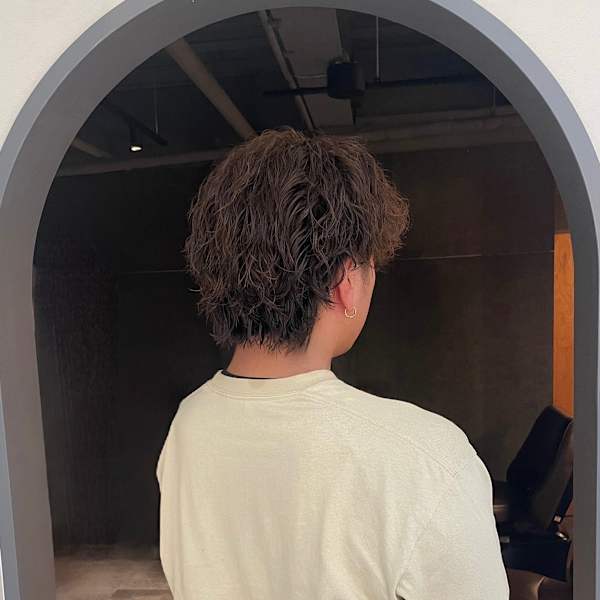 ソフトツイストパーマ