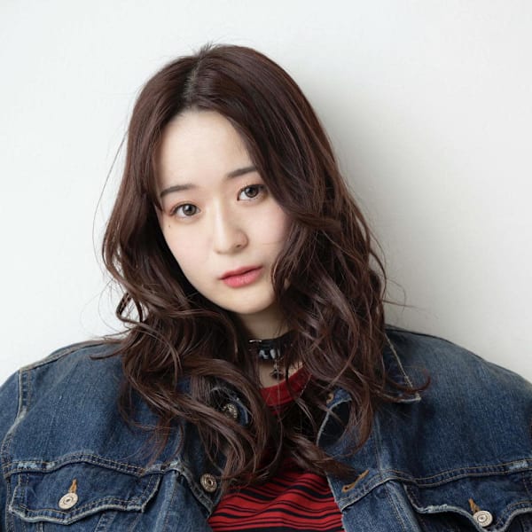 艶髪♪ブリーチなしチェリーレッドカラー|SOURCE 天王寺