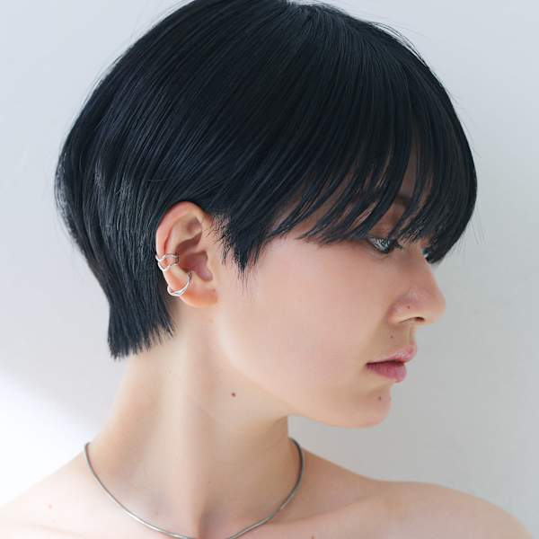 大人マッシュショート