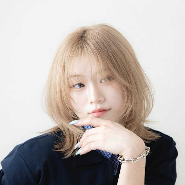 ケアブリーチ♪透明感ミルクティベージュ|SOURCE 天王寺