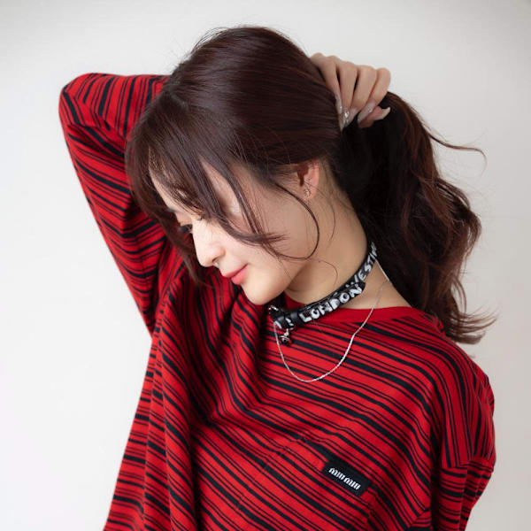 艶髪♪韓国レイヤー×コテ巻きアレンジ|SOURCE 天王寺