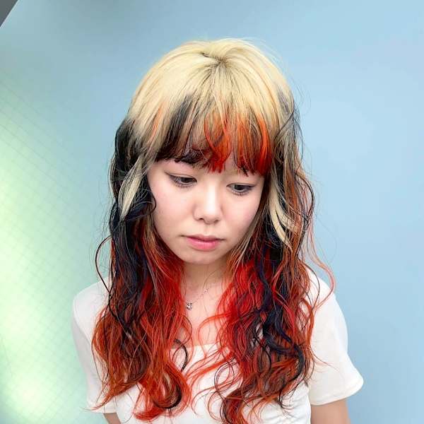 オーダーメイド デザインカラー ハイトーン 原宿/表参道