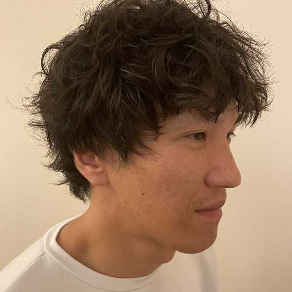 マッシュカールスタイル