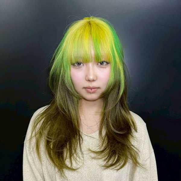 ルーツカラー　デザインカラー　ハイトーン　原宿/表参道