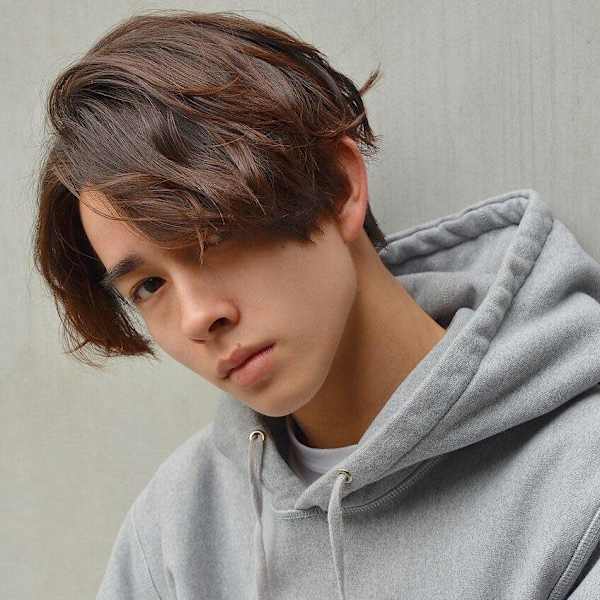 nuance men's short/おしゃれショート