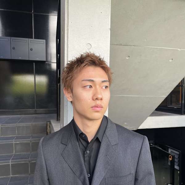 スパイキーショート/ビジネススタイル/刈り上げショート