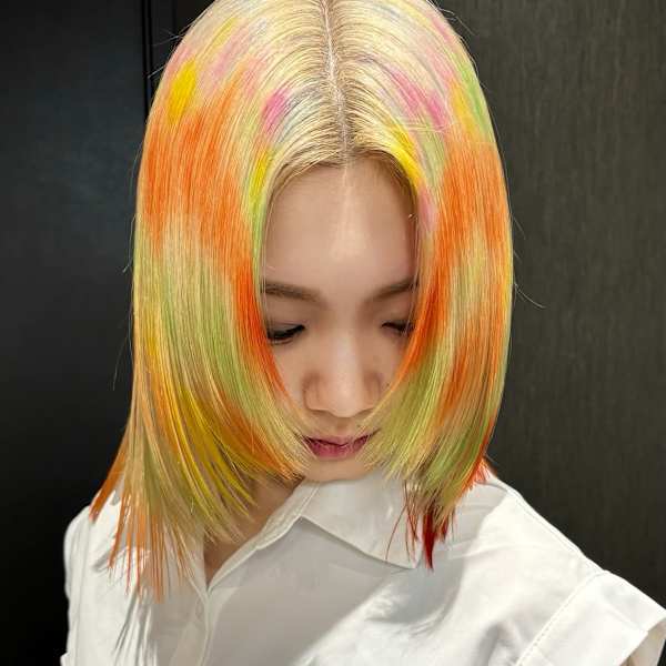 オーダーメイド デザインカラー ハイトーン 表参道/原宿