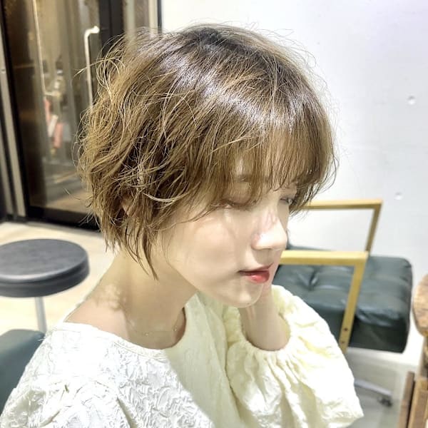 パーマショート/ショートボブ/カーリーショート|ACT 仙台店