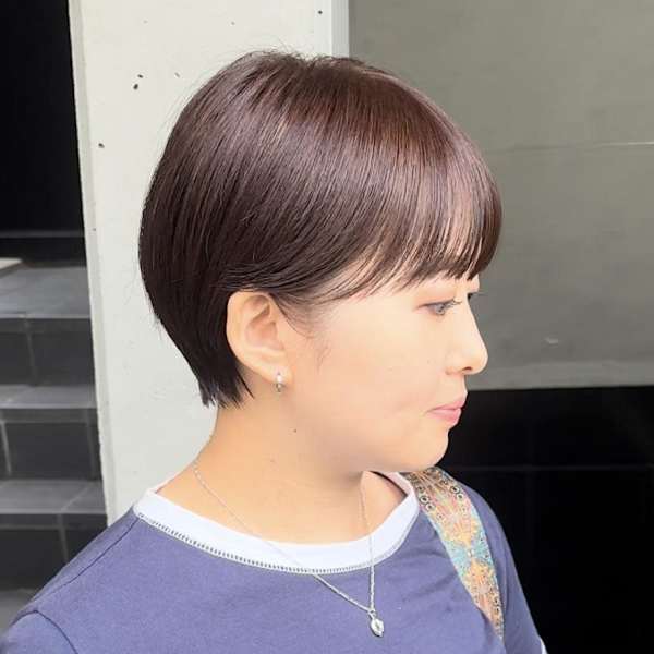 耳掛けショート/マッシュショート/ボーイッシュショート|ACT 仙台店