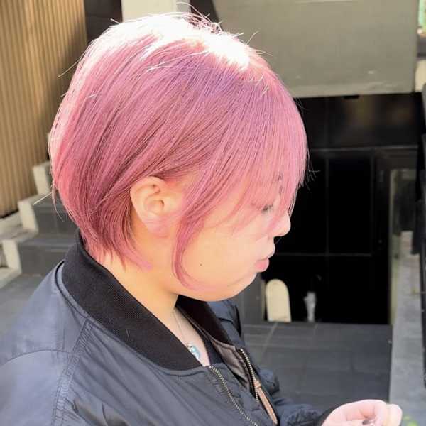 ハイトーンショート/ショートボブ/丸みショート|ACT 仙台店