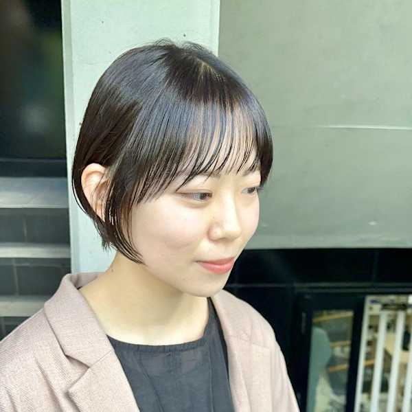 ショートボブ/マッシュショート/丸みショート|ACT 仙台店