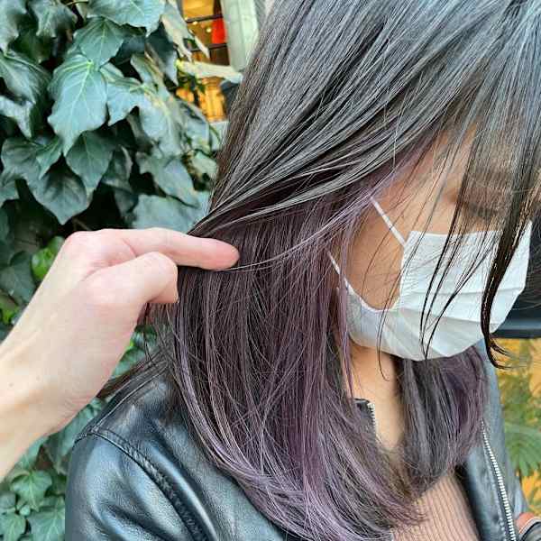 ラベンダーインナーカラー/ラベンダーカラー|ACT 仙台店