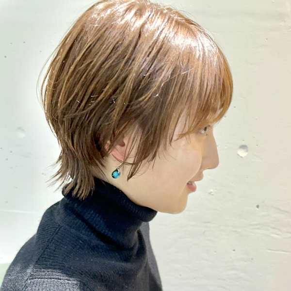 ショートウルフ/ウルフカット/マッシュウルフ|ACT 仙台店