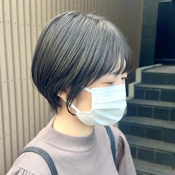 ショートボブ/大人ショート/マッシュショート|ACT 仙台店