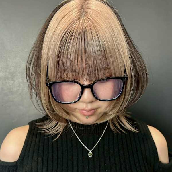 セクションカラー デザインカラー ハイトーン 表参道/原宿