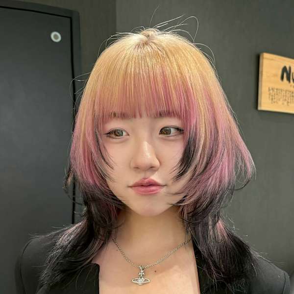 ルーツカラー デザインカラー ハイトーン 表参道/原宿