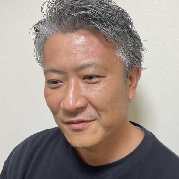 ハチ上のみオールパーパスで巻いたパーマスタイル|MEN'S WILL by SVENSON 池袋スポット