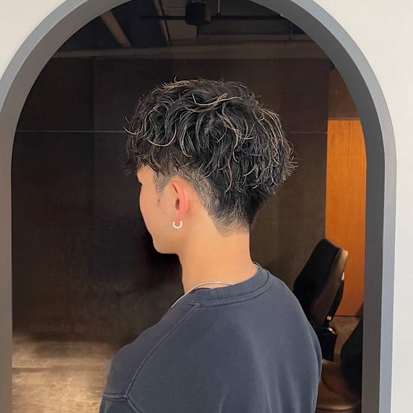 メッシュパーマ