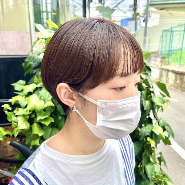 マッシュショート/ベリーショート/ボーイッシュショート