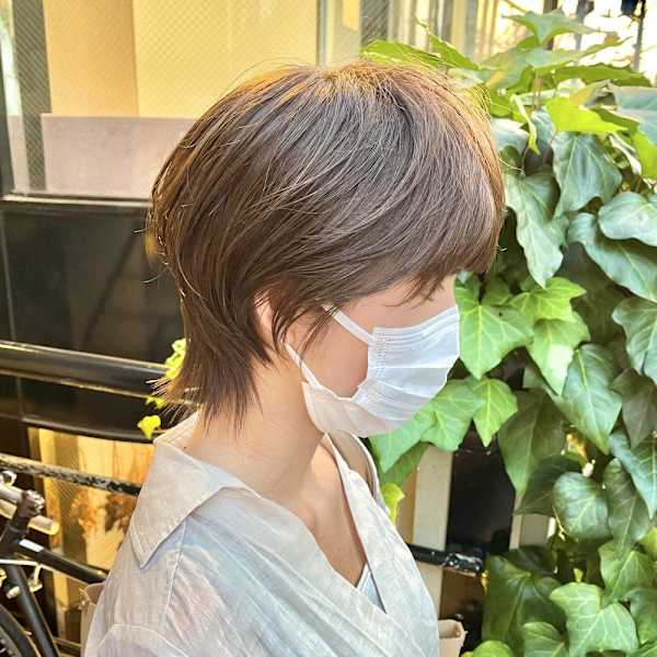 ウルフショート/マッシュウルフ