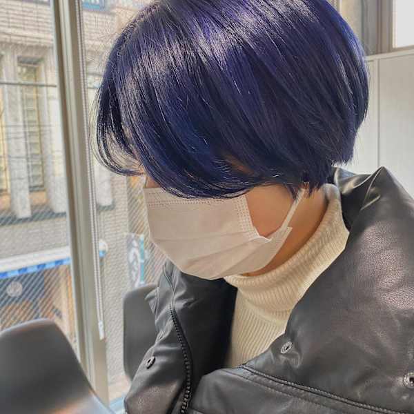 【navy bluecolor】