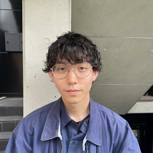 メンズパーマ/ニュアンスパーマ/シャドウパーマ