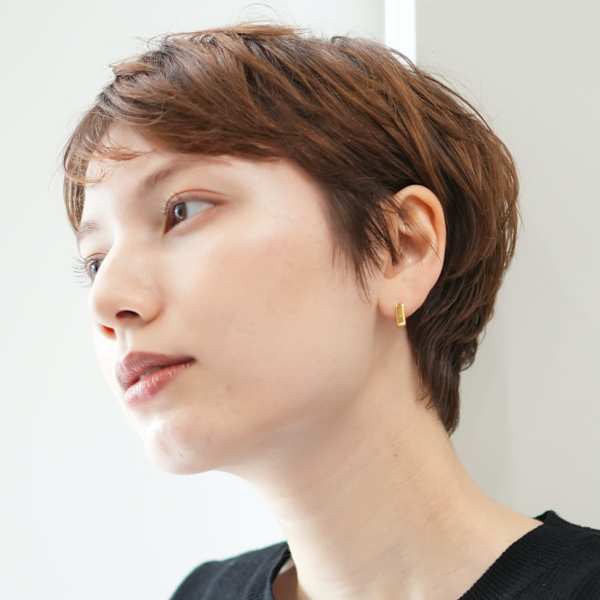 ショート・ボブ/白髪ぼかし/ハイライト/絶壁解消/40代