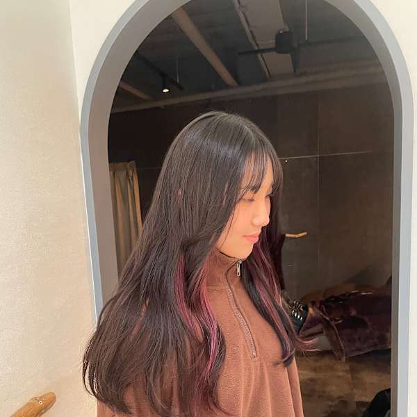 イヤリングカラー