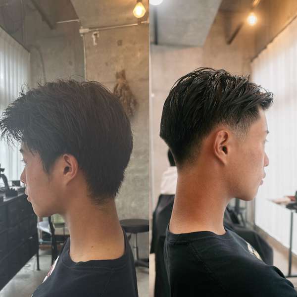 清潔感バツグン!メンズショート◎三軒茶屋 RYUKI メンズ|Bond 三軒茶屋