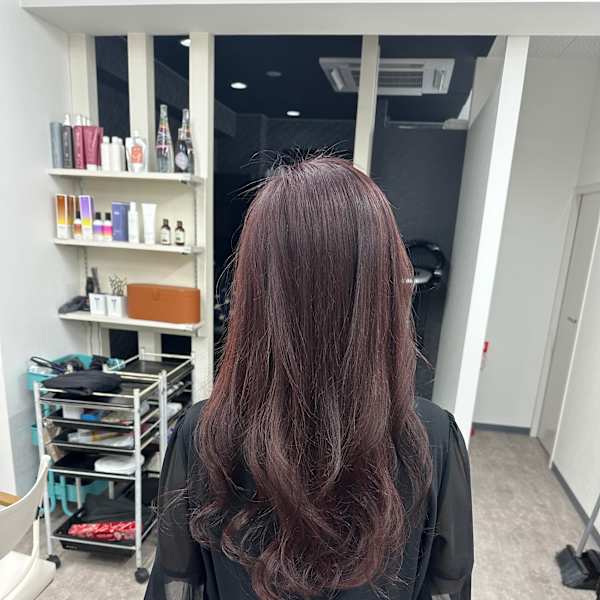 Louer hairmake×ロング