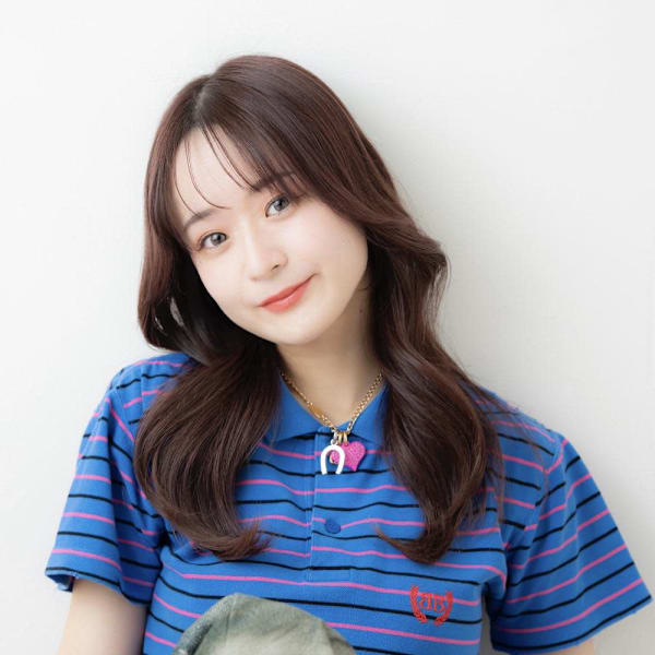 髪質改善♪韓国風巻き×小顔くびれヘア|SOURCE 天王寺