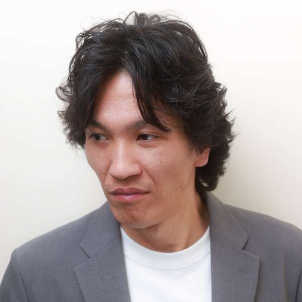 ミディアムカールパーマ