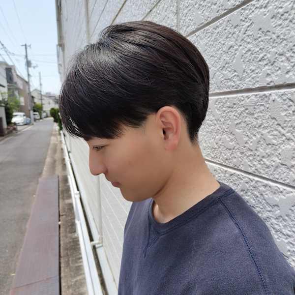 韓国風メンズショート